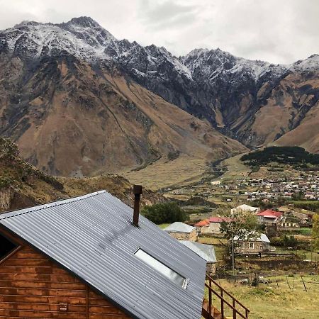 Cottage Toladi Kazbegi Eksteriør billede