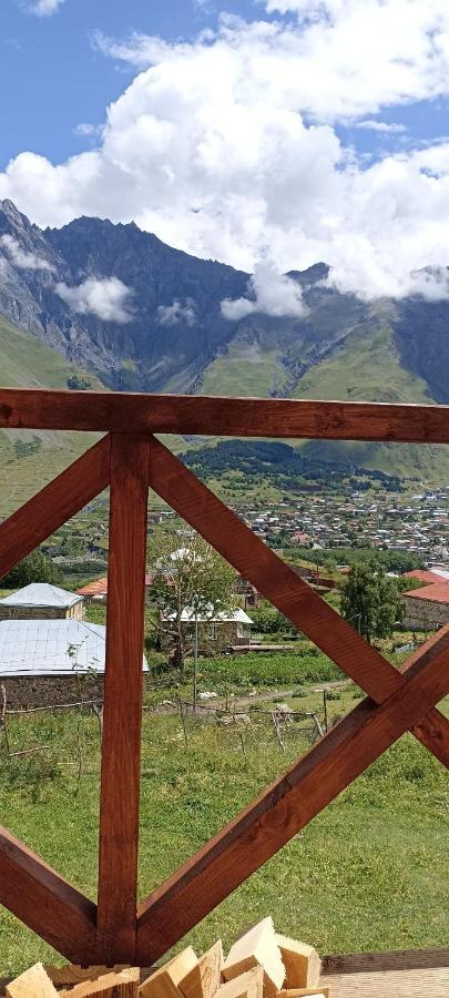 Cottage Toladi Kazbegi Eksteriør billede