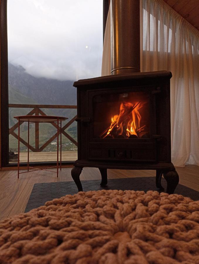 Cottage Toladi Kazbegi Eksteriør billede