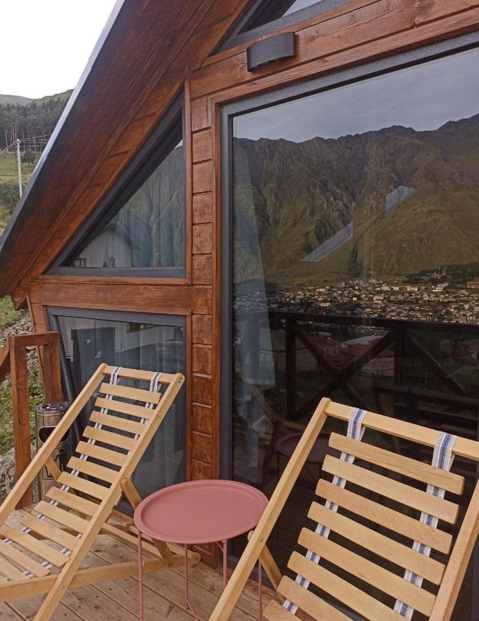 Cottage Toladi Kazbegi Eksteriør billede