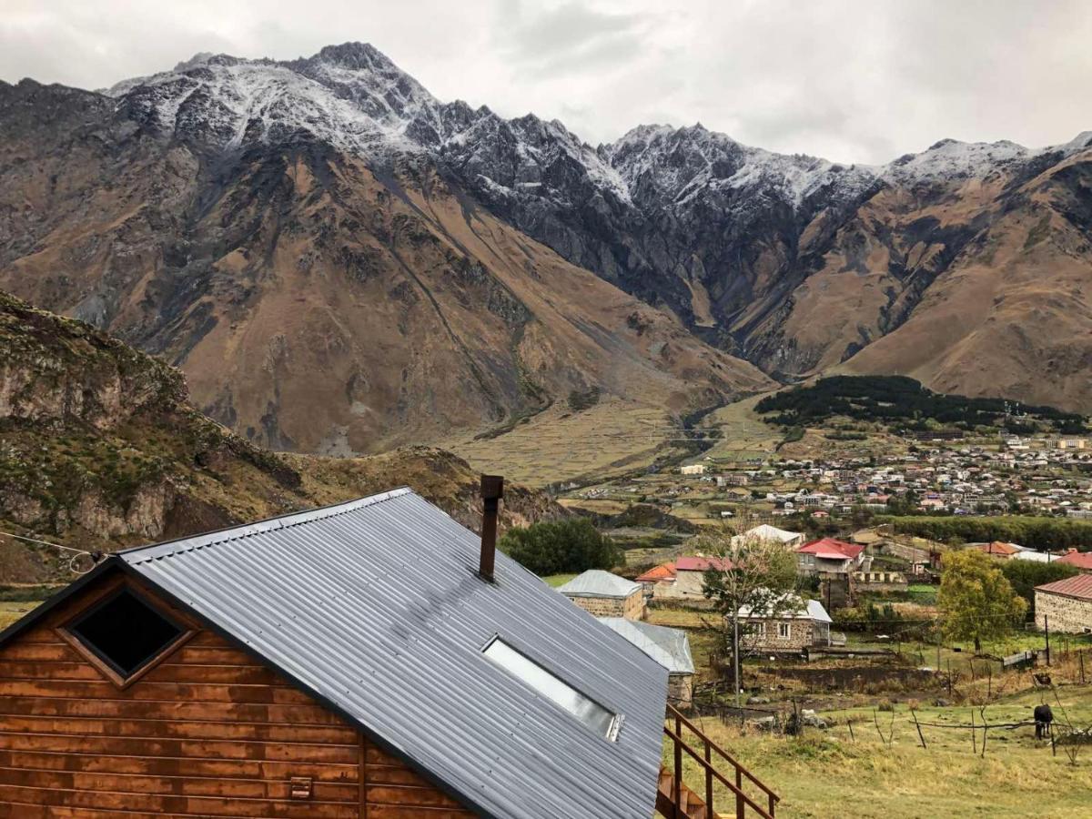 Cottage Toladi Kazbegi Eksteriør billede