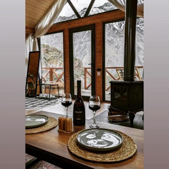 Cottage Toladi Kazbegi Eksteriør billede