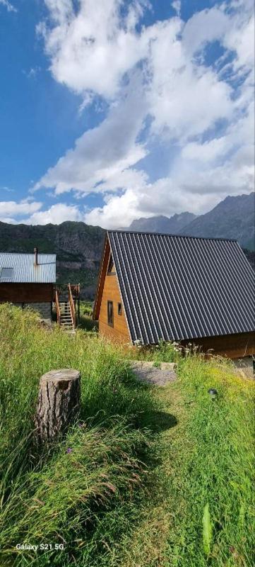 Cottage Toladi Kazbegi Eksteriør billede